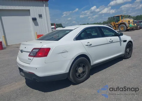 2018 Ford Police Interceptor z USA, uszkodzony, nr VIN 1FAHP2L88JG141439